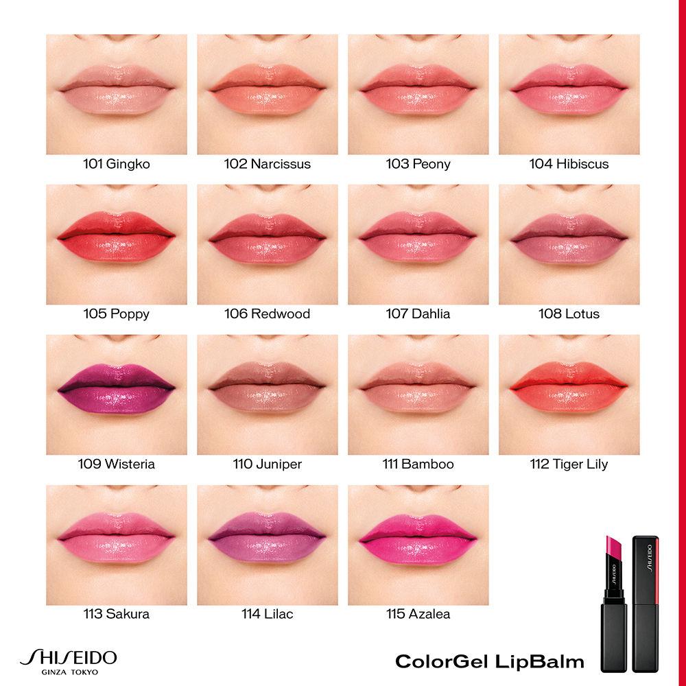 Shiseido Balsamo labbra GEL COLORE Moda