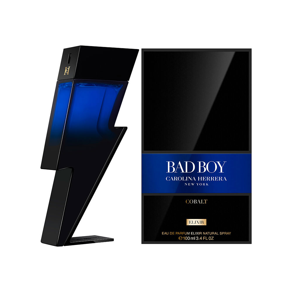 Carolina Herrera BAD BOY COBALT ELIXIR Soddisfazione Garantita
