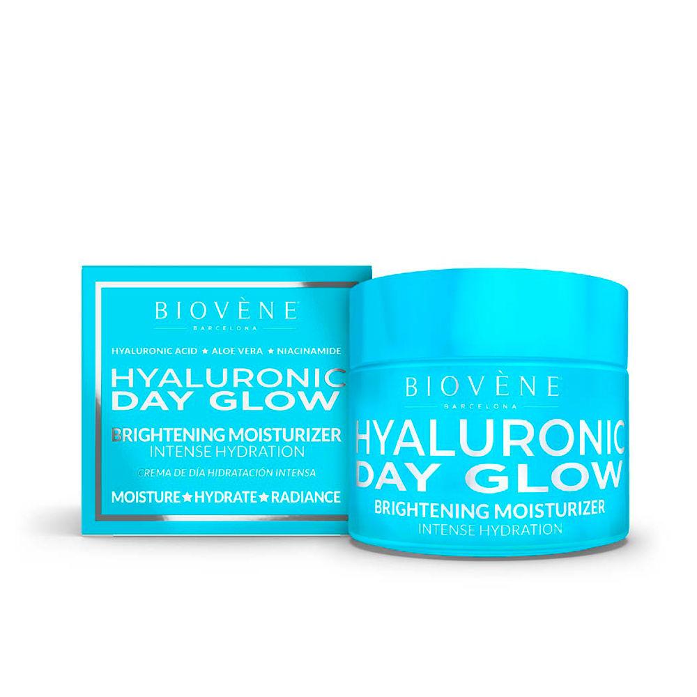 Biovene HYALURONIC DAY GLOW brightening moisturizer intense hydration