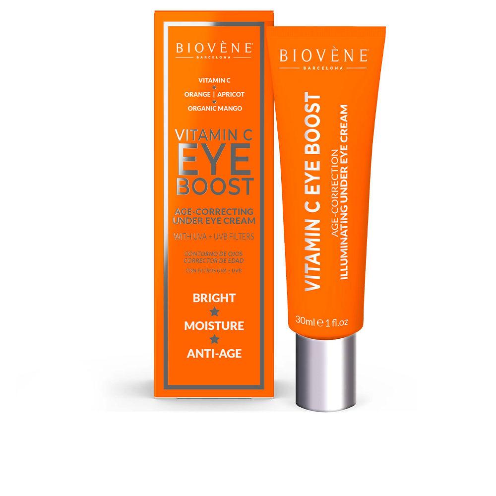 Biovene VITAMIN C EYE BOOST age-correcting illuminating under eye cream
