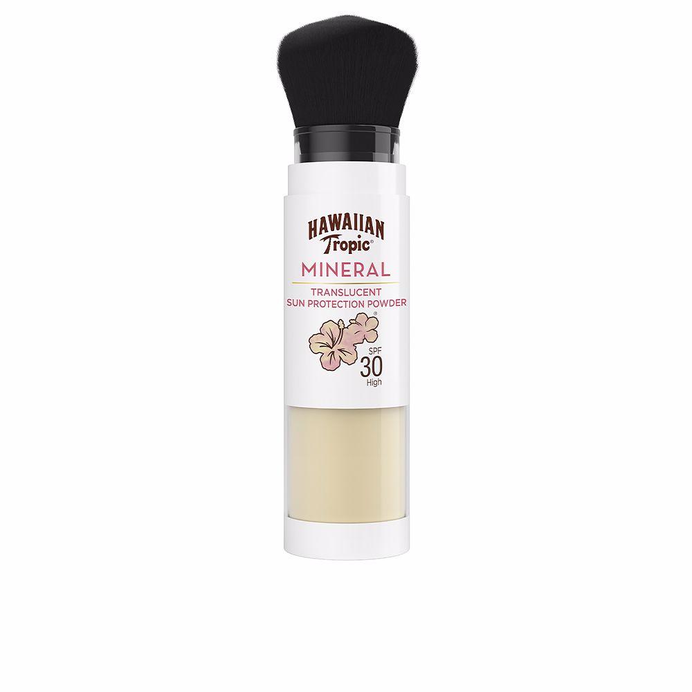 Hawaiian Tropic MINERAL BRUSH brocha maquillaje con color SPF30 Sconto
