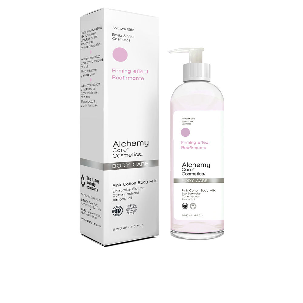 Alchemy Care Cosmetics BODY CARE pink cotton body milk Online