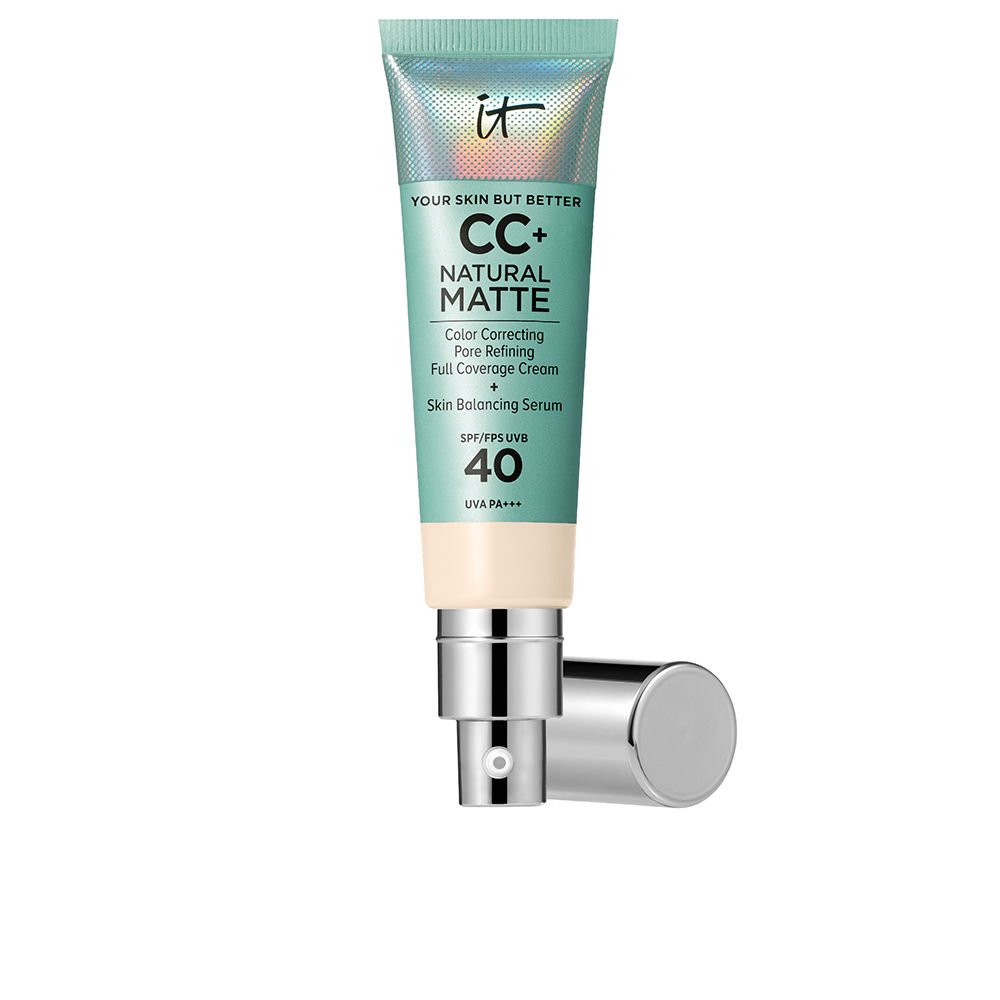 IT Cosmetics Fondotinta in crema CC+ NATURAL MATTE SPF40 Saldi