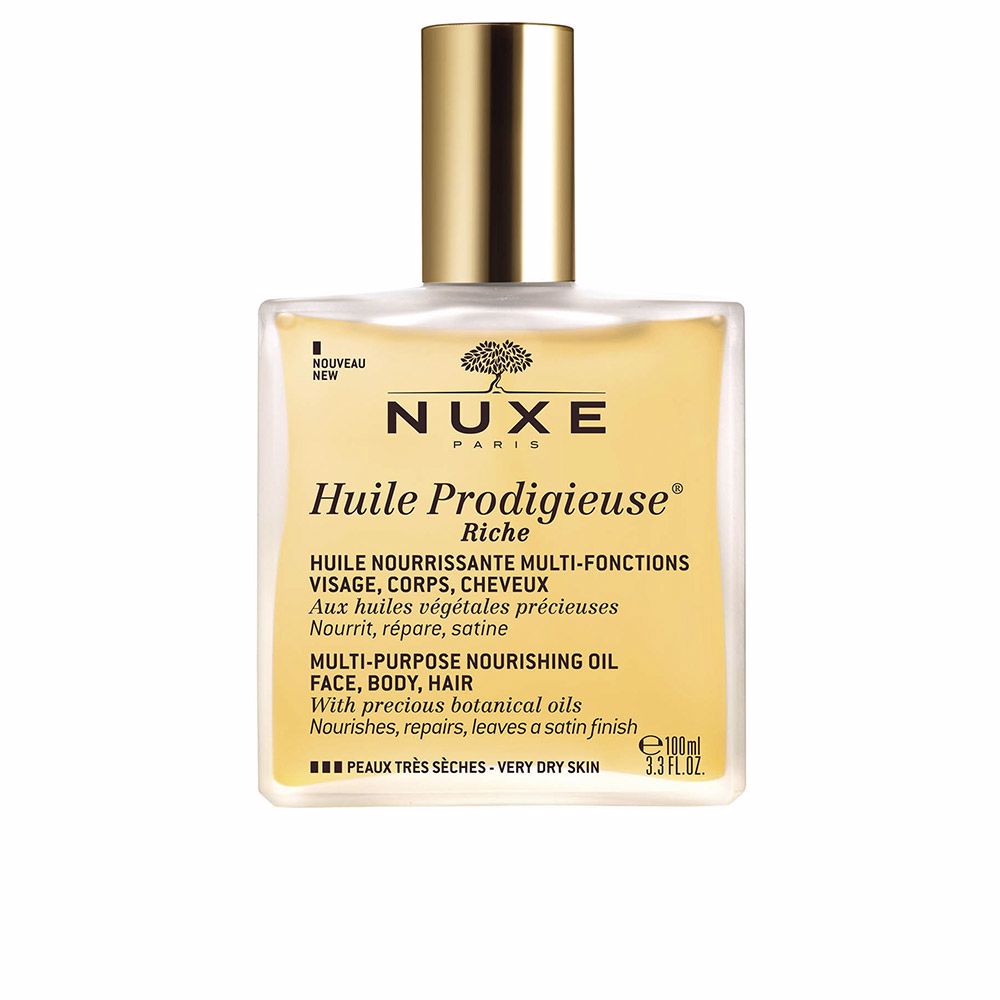 Nuxe HUILE PRODIGIEUSE RICHE olio per pelli molto secche Italy
