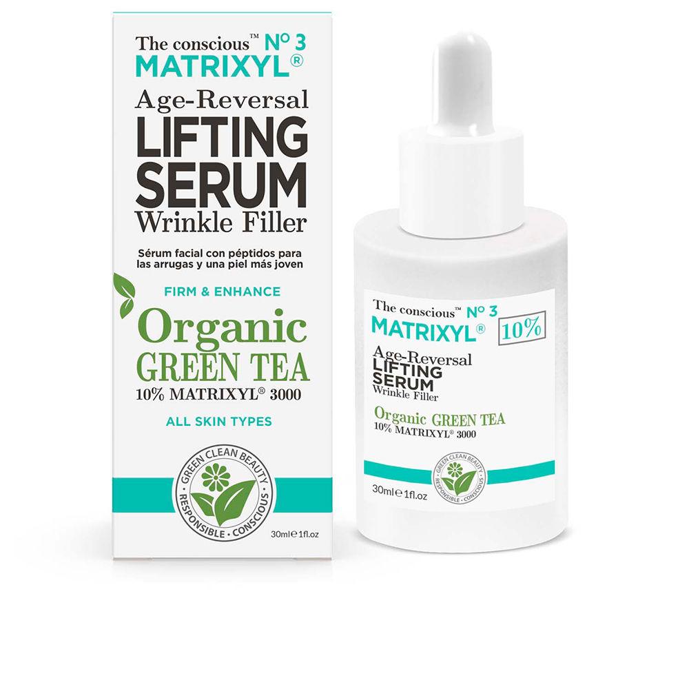 The Conscious™ MATRIXYL® age-reversal lifting serum organic green tea Qualità Garantita