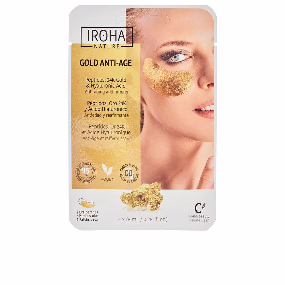 Iroha Nature GOLD tissue eyes patches extra firmness Sottocosto