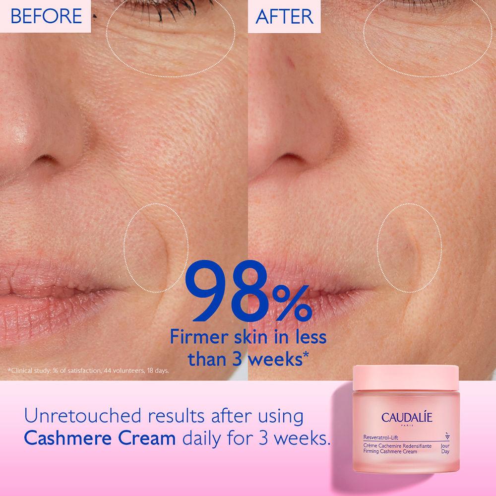 Caudalie RESVERATROL-LIFT crema di cashmere 2025