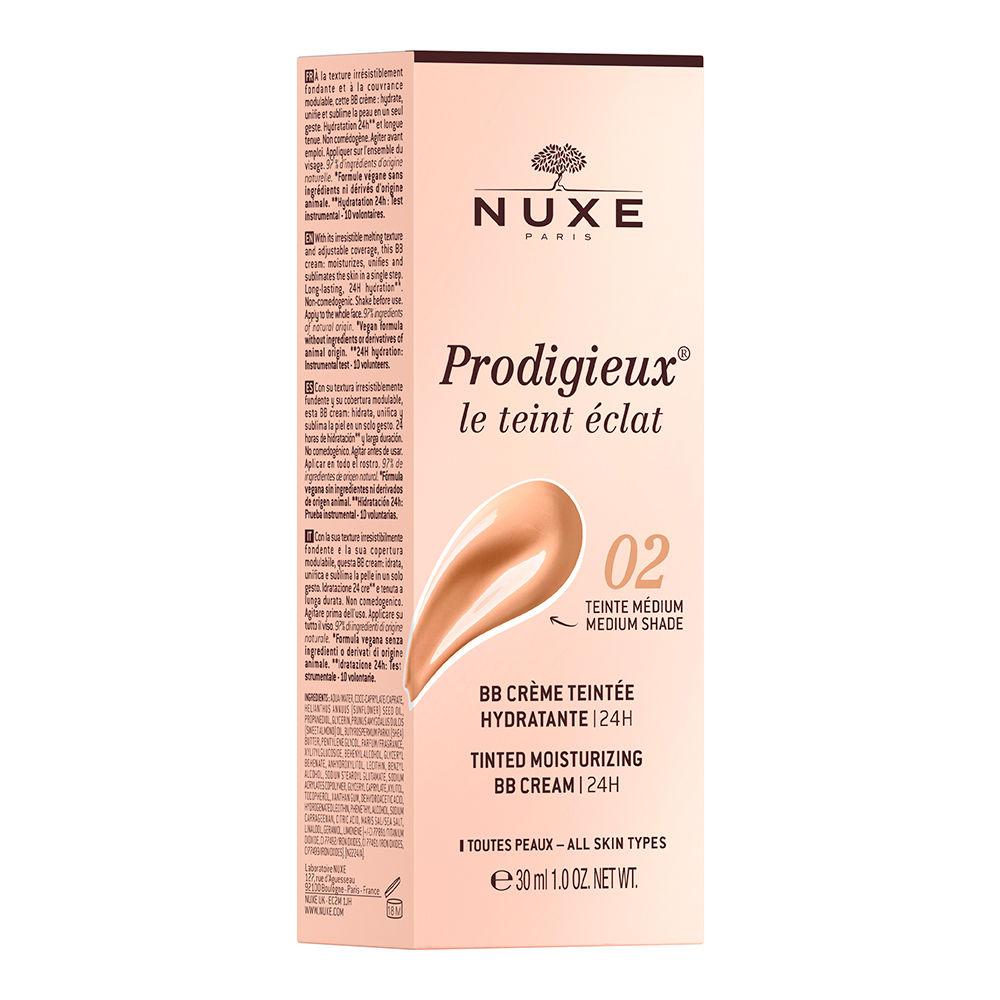 Nuxe PRODIGIEUX BB CREAM idratante colorato Fino Al -60%