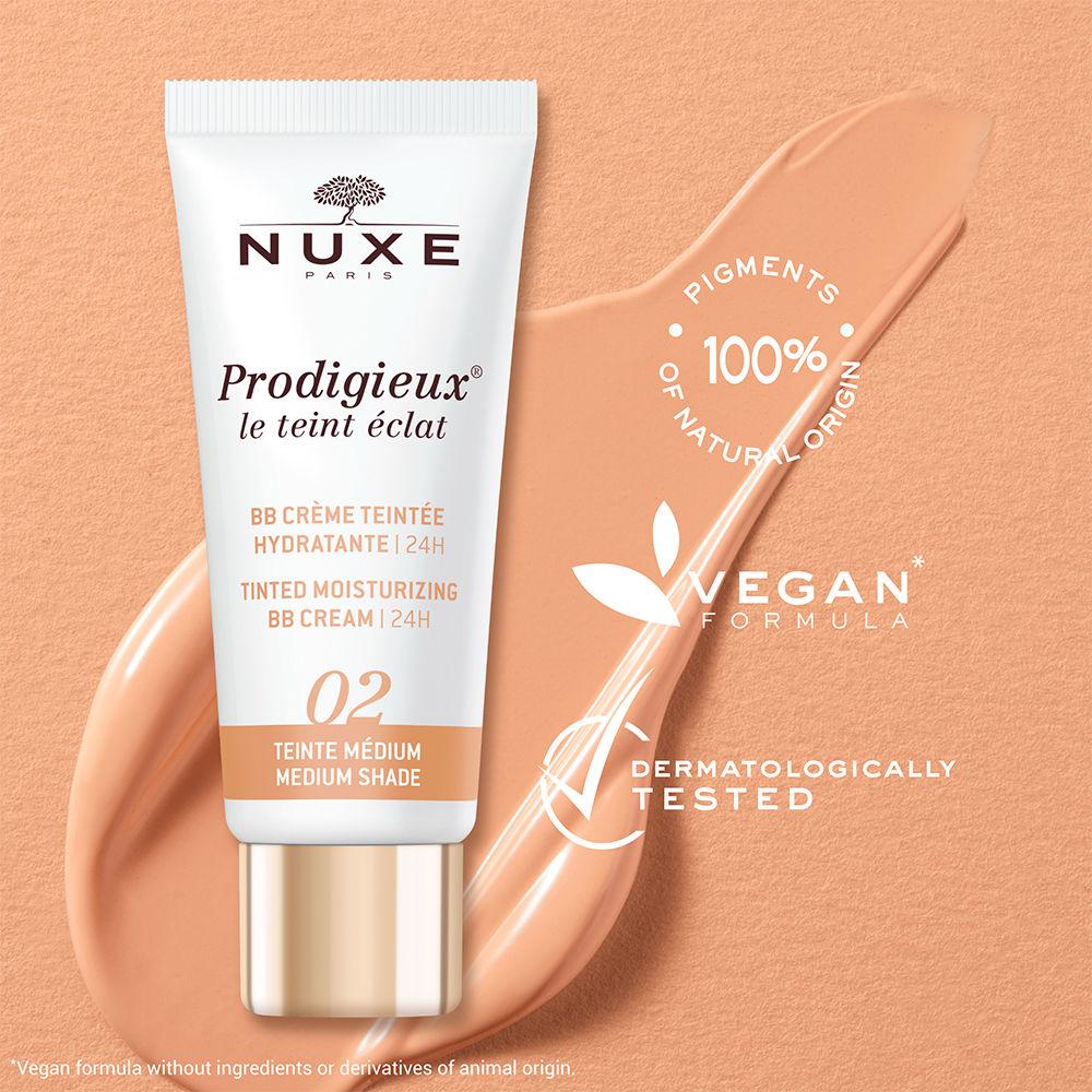 Nuxe PRODIGIEUX BB CREAM idratante colorato Fino Al -60%