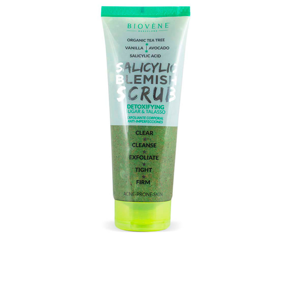 Biovene SALICYLIC BLEMISH SCRUB detoxifying Offerte
