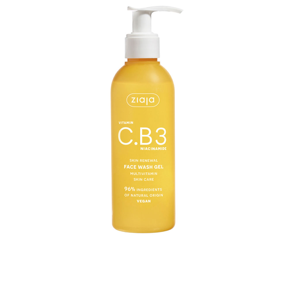 Ziaja VITAMINA C.B3 NIACINAMIDE gel detergente viso Offerta speciale