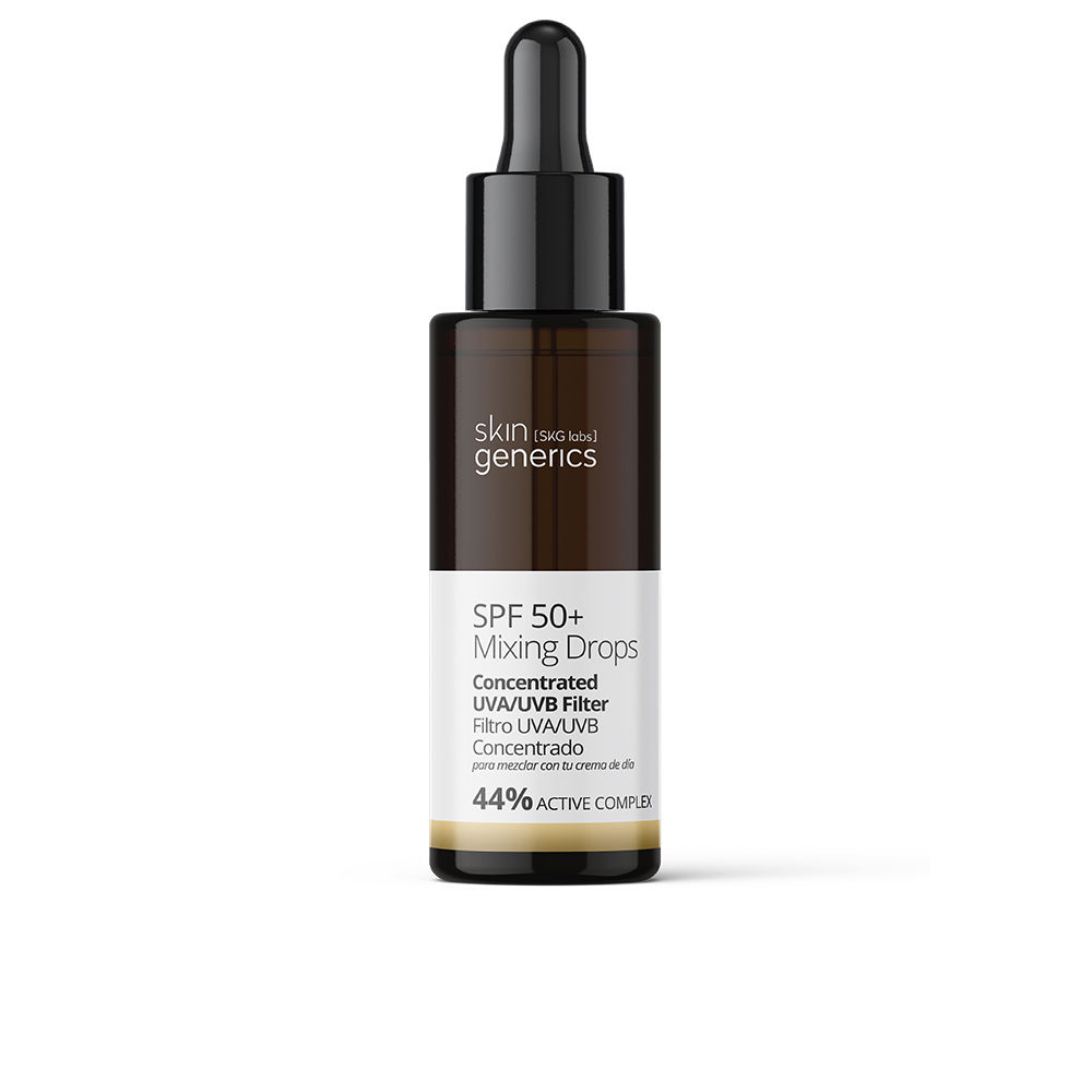 Skin Generics MIXING DROPS Filtro concentrato UVA/UVB SPF50+ Offerta migliore