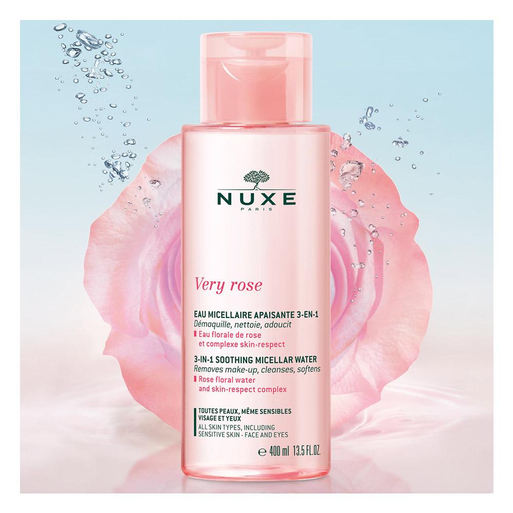Nuxe VERY ROSE acqua micellare lenitiva 3in1 tutta la pelle Latest fashion
