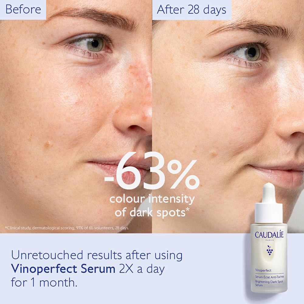 Caudalie VINOPERFECT siero luminoso anti-macchie Italy