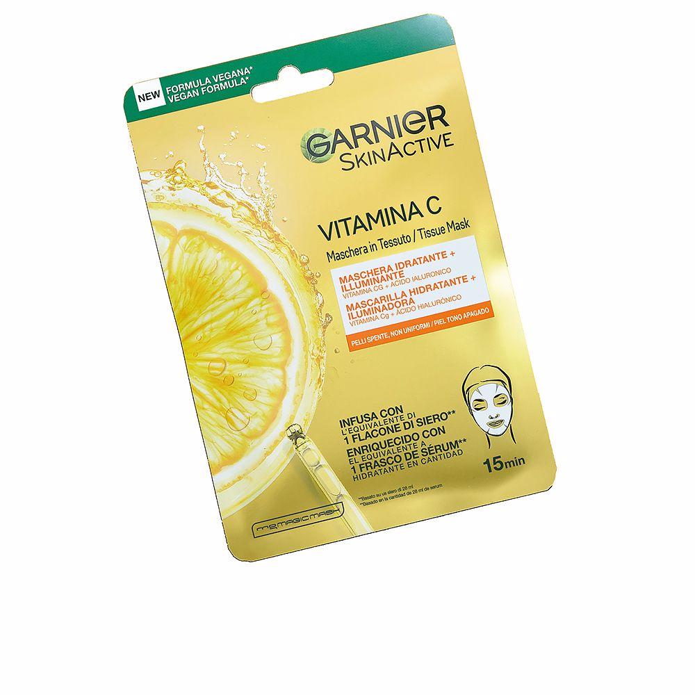 Garnier SKINACTIVE VITAMINA C tissue mask Acquista Ora