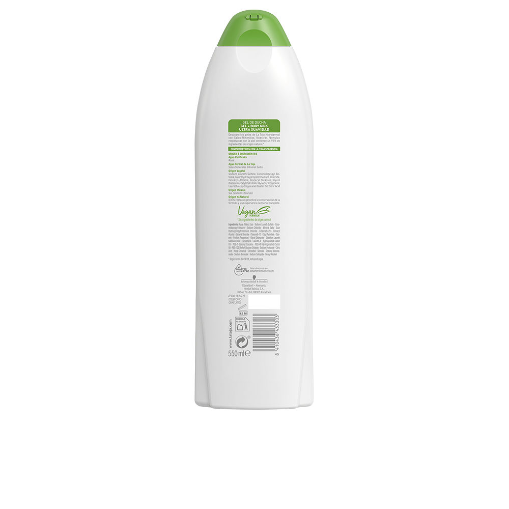 La Toja LA TOJA AGUACATE gel + body milk Saldi