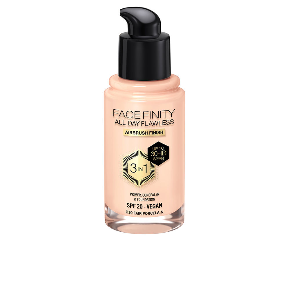 Max Factor FACEFINITY ALL DAY FLAWLESS 3 IN 1 base de maquillaje Liquidazione