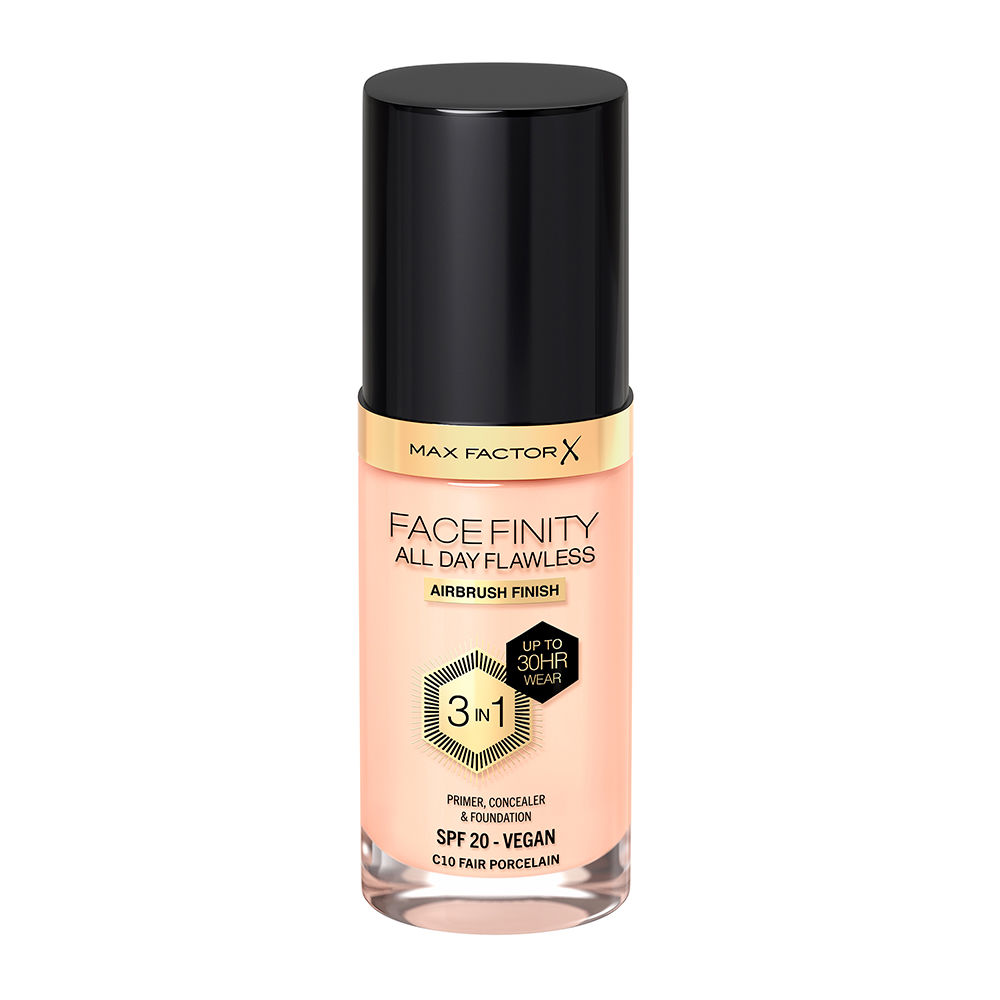 Max Factor FACEFINITY ALL DAY FLAWLESS 3 IN 1 base de maquillaje Liquidazione
