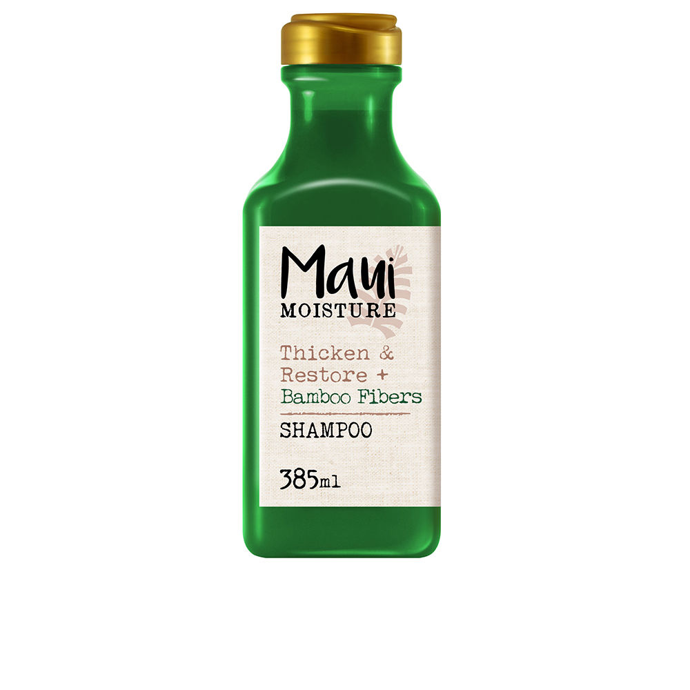 Maui BAMBOO FIBERS espesar & restaurar champú Super Saving Price