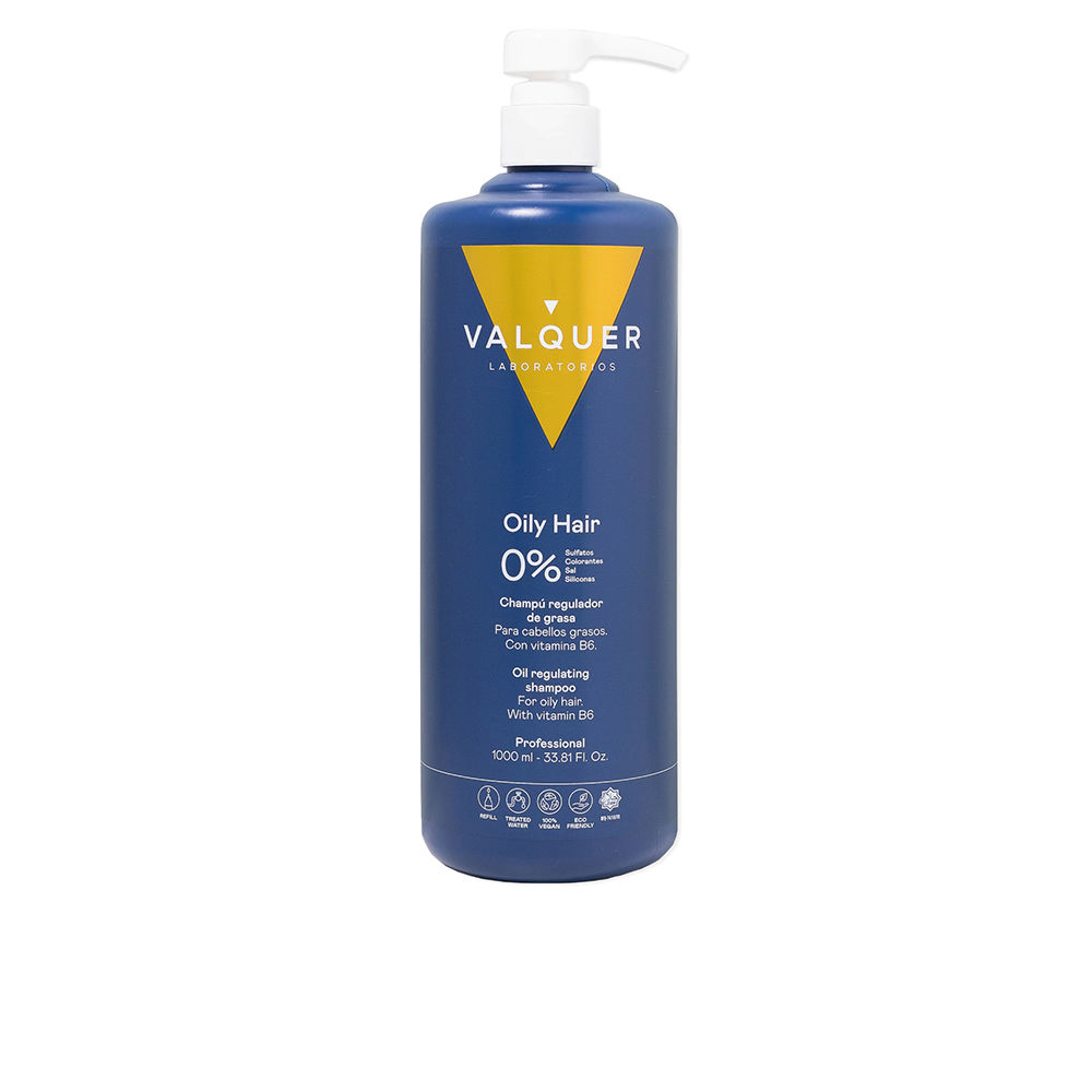 Valquer CAPELLI GRASSI Shampoo regolatore del sebo allo 0% Only for today