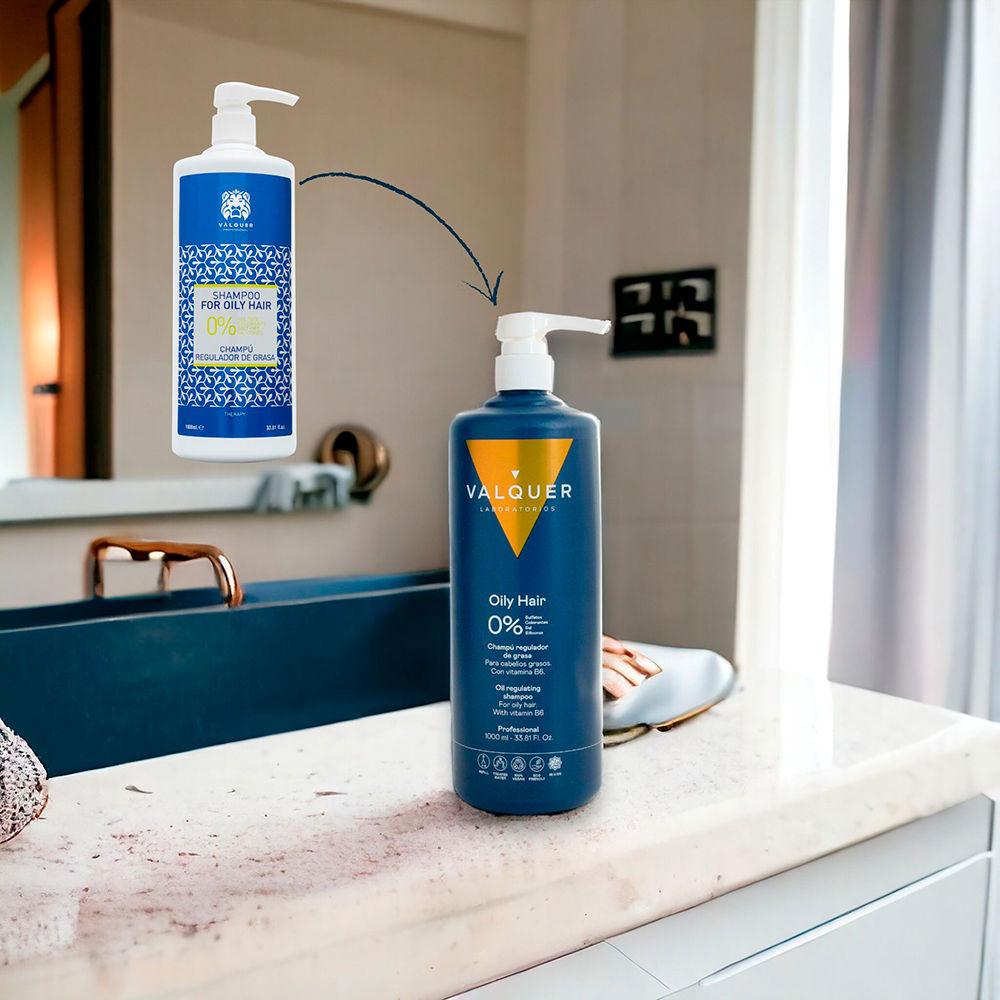 Valquer CAPELLI GRASSI Shampoo regolatore del sebo allo 0% Only for today
