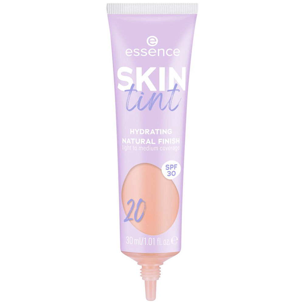 Essence SKIN TINT crema idratante colorata SPF30 Officina