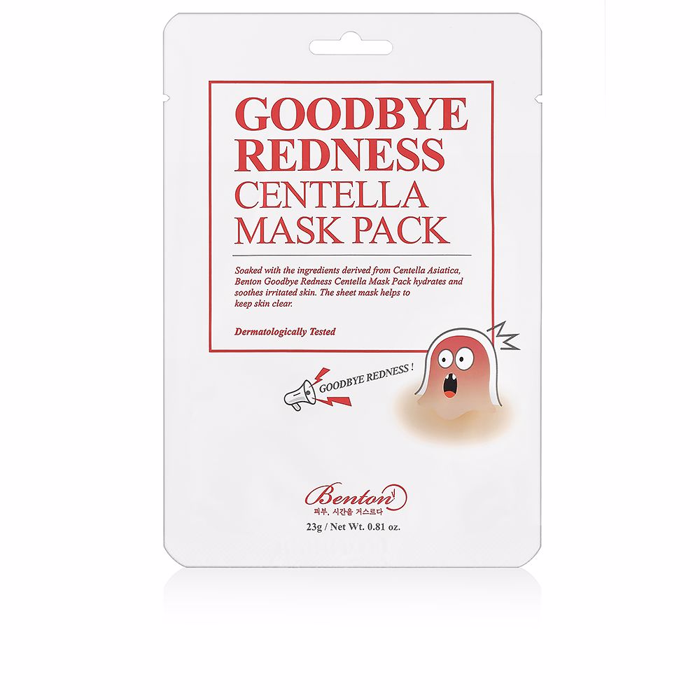 Benton GOODBYE REDNESS CENTELLA mask Black Friday Prezzi