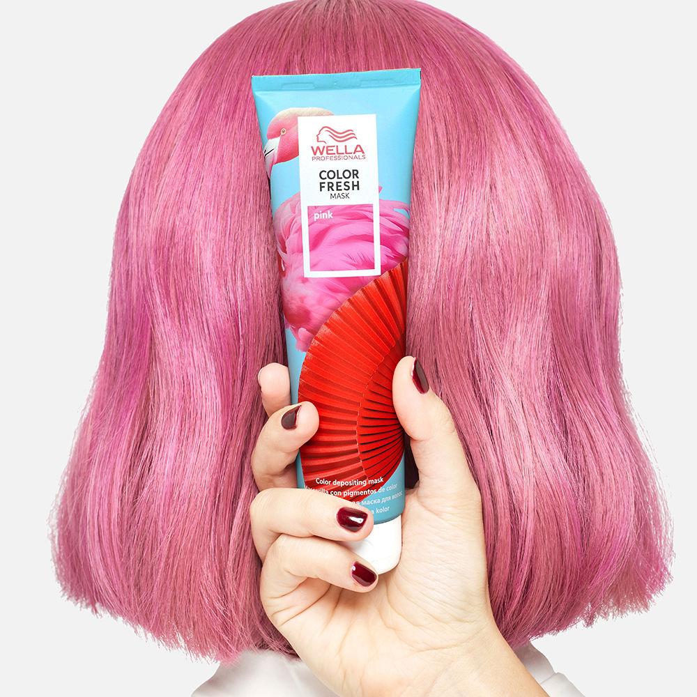 Wella Professionals COLOR FRESH MASK Divertente maschera colorata Sconti questo mese