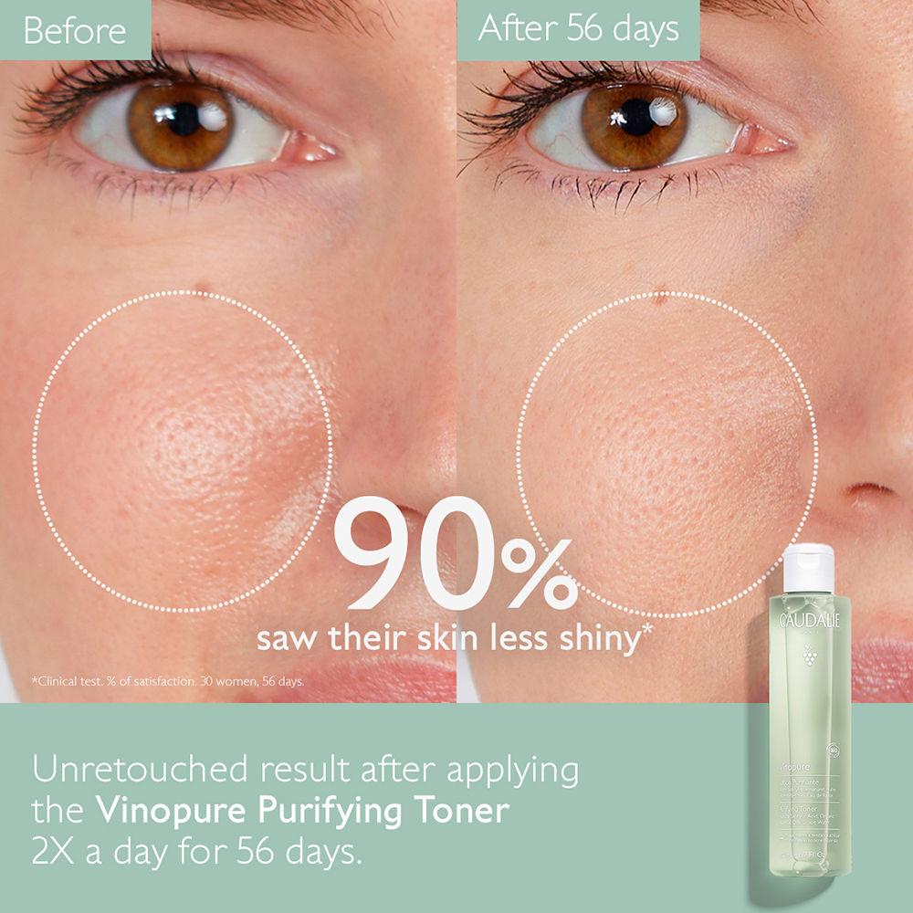 Caudalie VINOPURE tonico purificante Offerta San Valentino