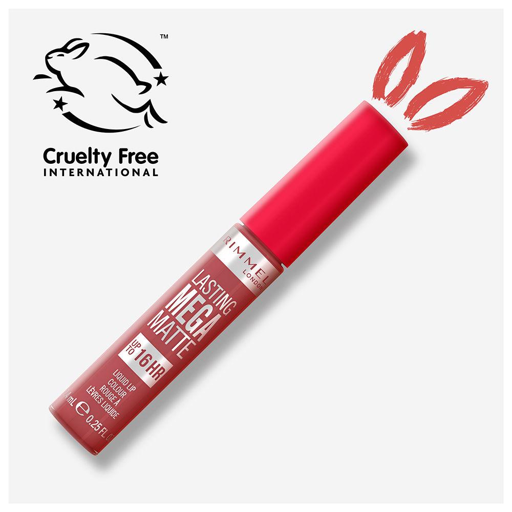 Rimmel London Colore labbra liquido LASTING MEGA MATTE Offerta settimanale