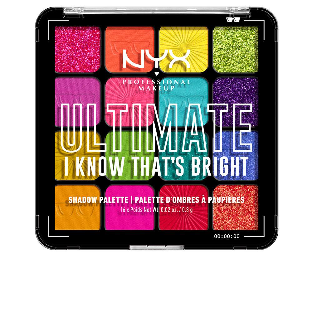 Nyx Professional Make Up ULTIMATE shadow palette Latest stili
