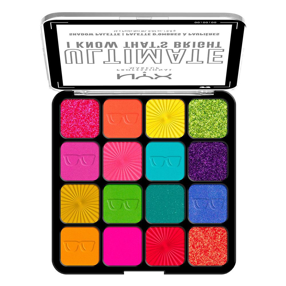 Nyx Professional Make Up ULTIMATE shadow palette Latest stili
