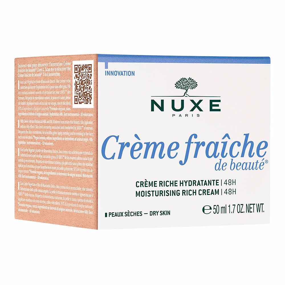 Nuxe CRÈME FRAÎCHE DE BEAUTÉ crème riche hydratante 48h Italy