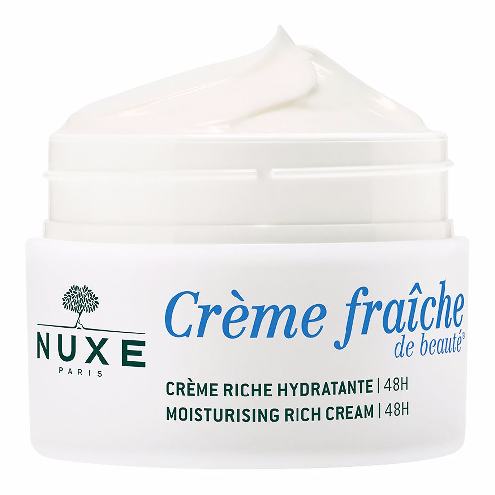 Nuxe CRÈME FRAÎCHE DE BEAUTÉ crème riche hydratante 48h Italy