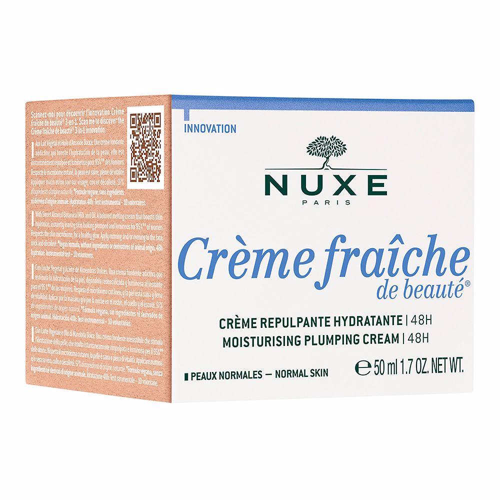 Nuxe CRÈME FRAÎCHE crema repulpante hidratante 48h Acquista Ora