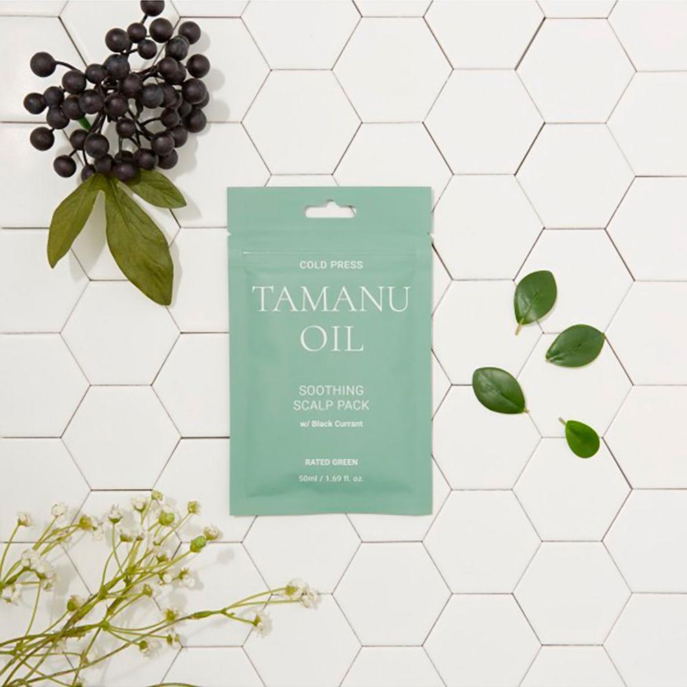 Rated Green OLIO DI TAMANU SPREMUTO A FREDDO cuoio capelluto Shopping Online