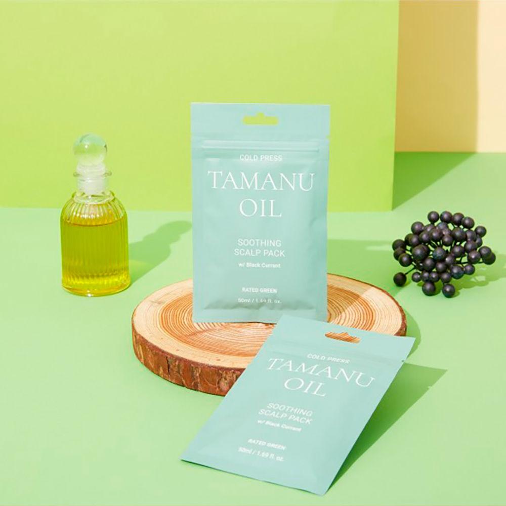 Rated Green OLIO DI TAMANU SPREMUTO A FREDDO cuoio capelluto Shopping Online