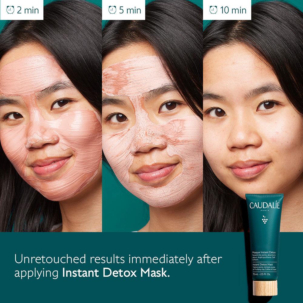 Caudalie MASCHERA DETOX ISTANTANEA Offerta esclusiva