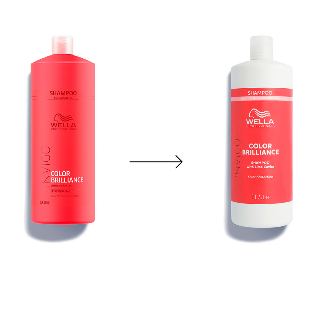 Wella Professionals INVIGO COLOR BRILLIANCE Shampoo Protettivo Colore Capelli fini o normali Offerta Giorno del Papà