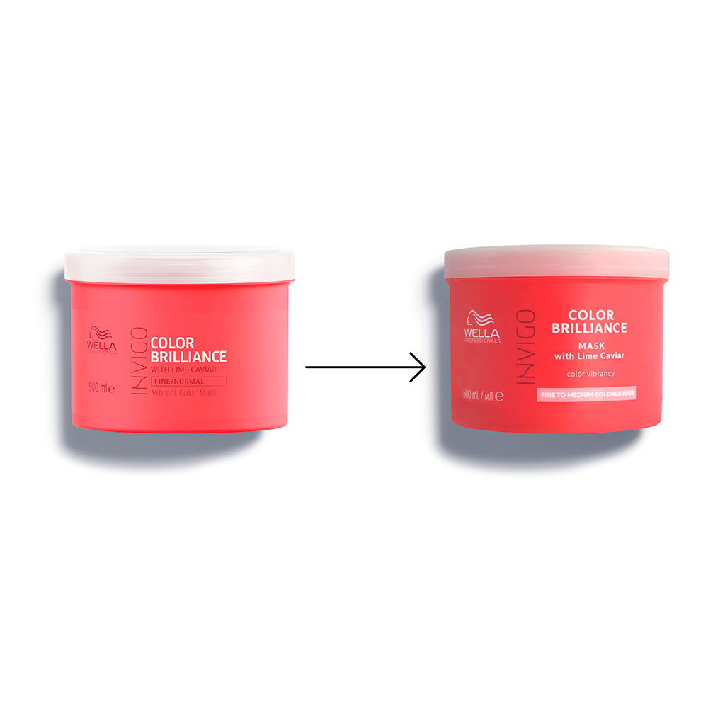 Wella Professionals INVIGO COLOR BRILLIANCE Maschera Protettiva Invigo Color Capelli fini o normali Online Outlet
