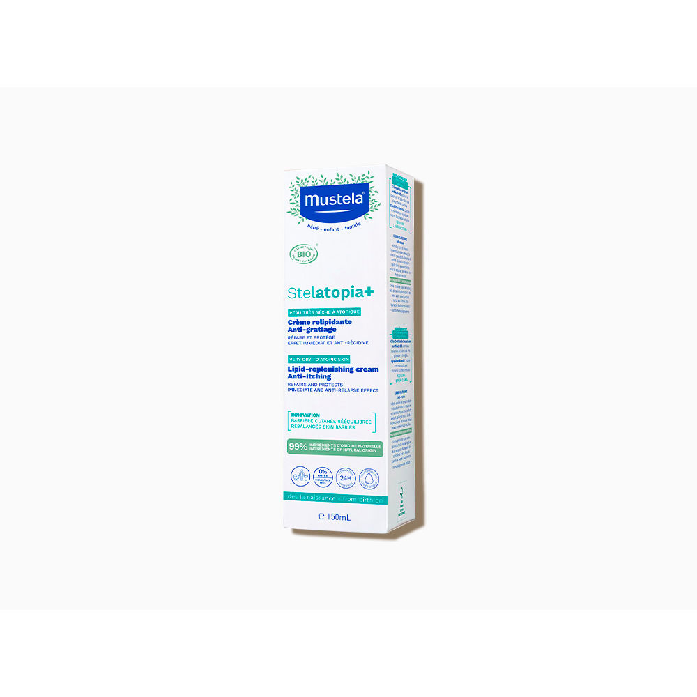 Mustela STELATOPIA+ BIO crema liporestitutiva Fino al 60% di sconto