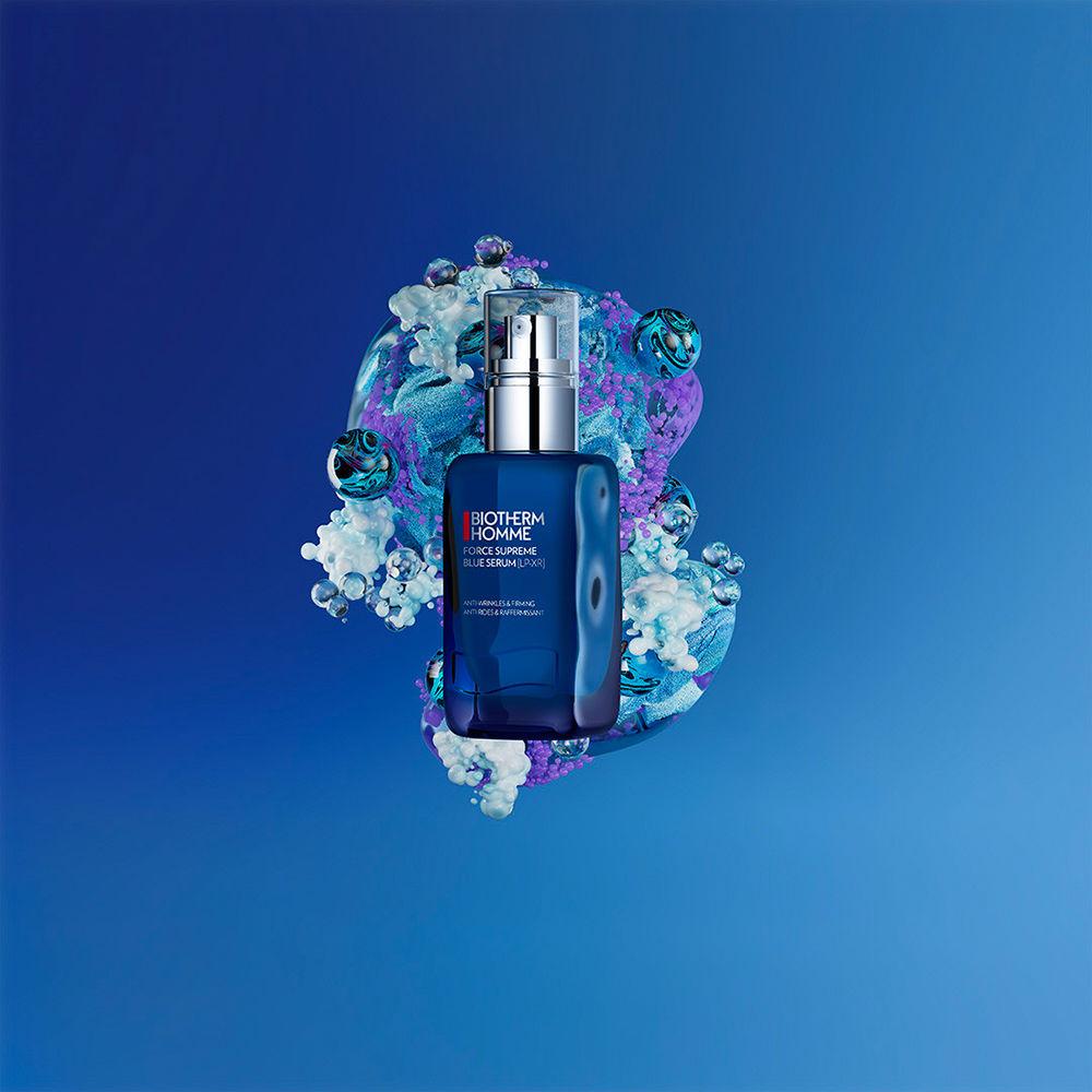Biotherm FORCE SUPREME BLUE SERUM LP-XR siero antietà e antirughe per uomo Only for today
