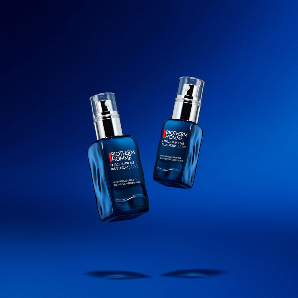 Biotherm FORCE SUPREME BLUE SERUM LP-XR siero antietà e antirughe per uomo Only for today