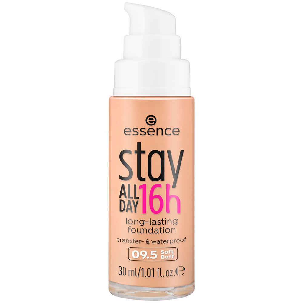 Essence STAY ALL DAY 16H fondotinta a lunga tenuta Sconti questo mese