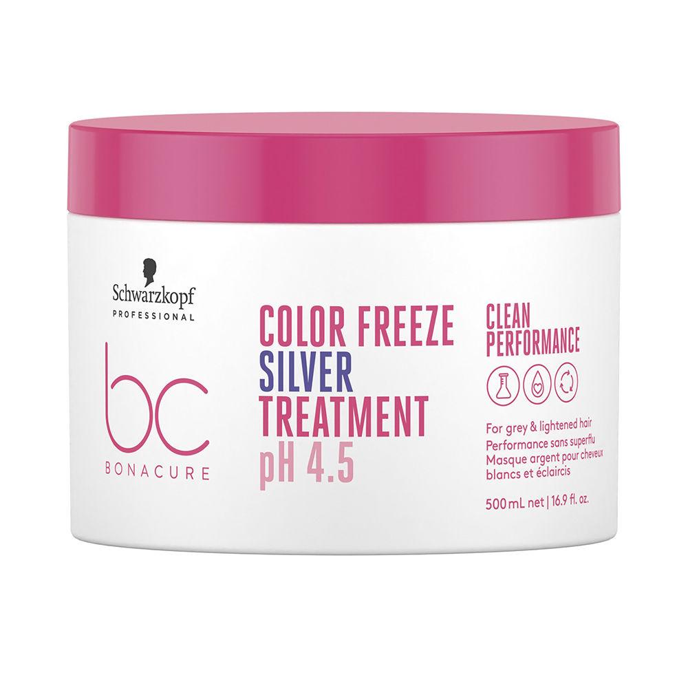 Schwarzkopf BC COLOR FREEZE trattamento argento Vendita Calda
