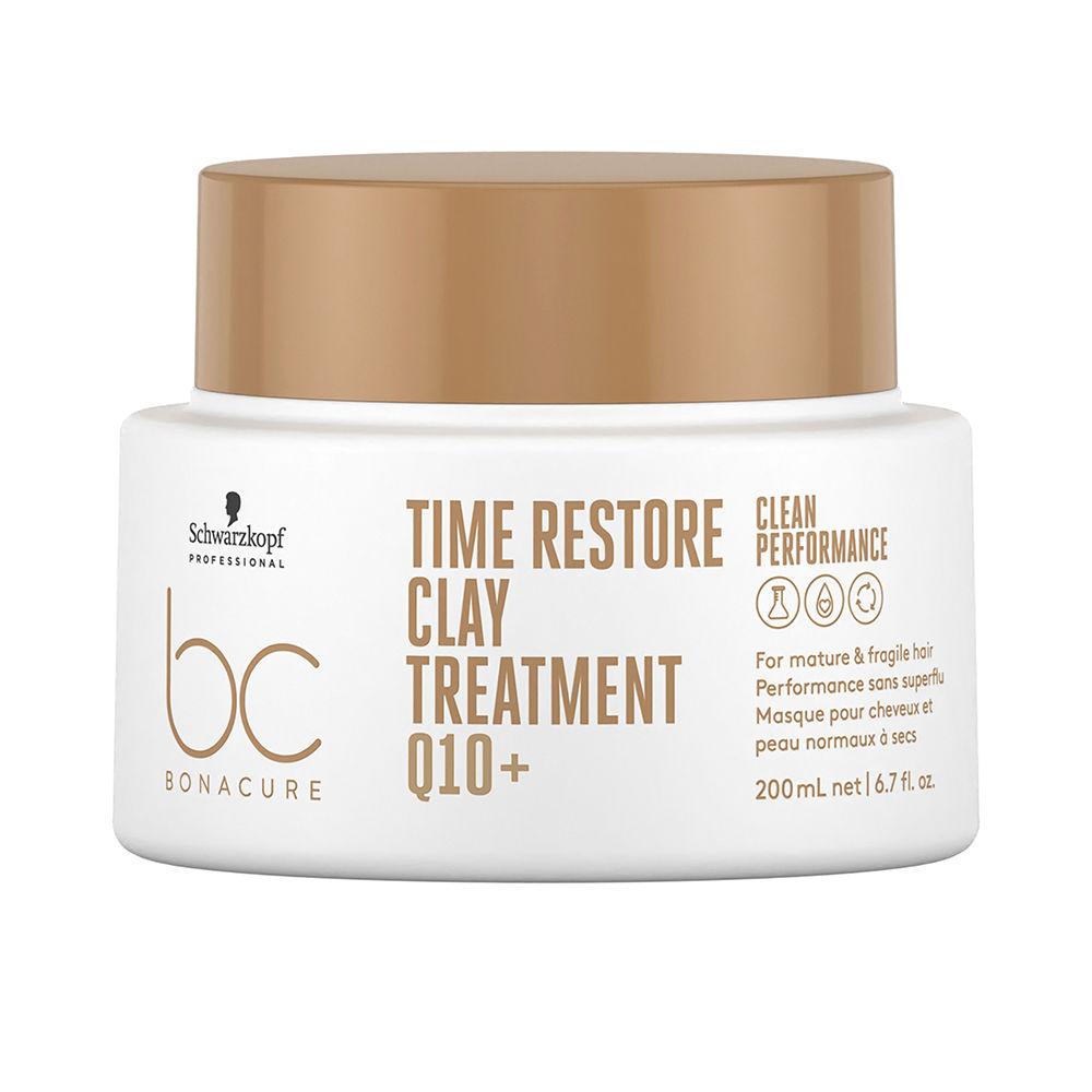 Schwarzkopf BC TIME RESTORE Q10+ trattamento all'argilla Vendite Flash