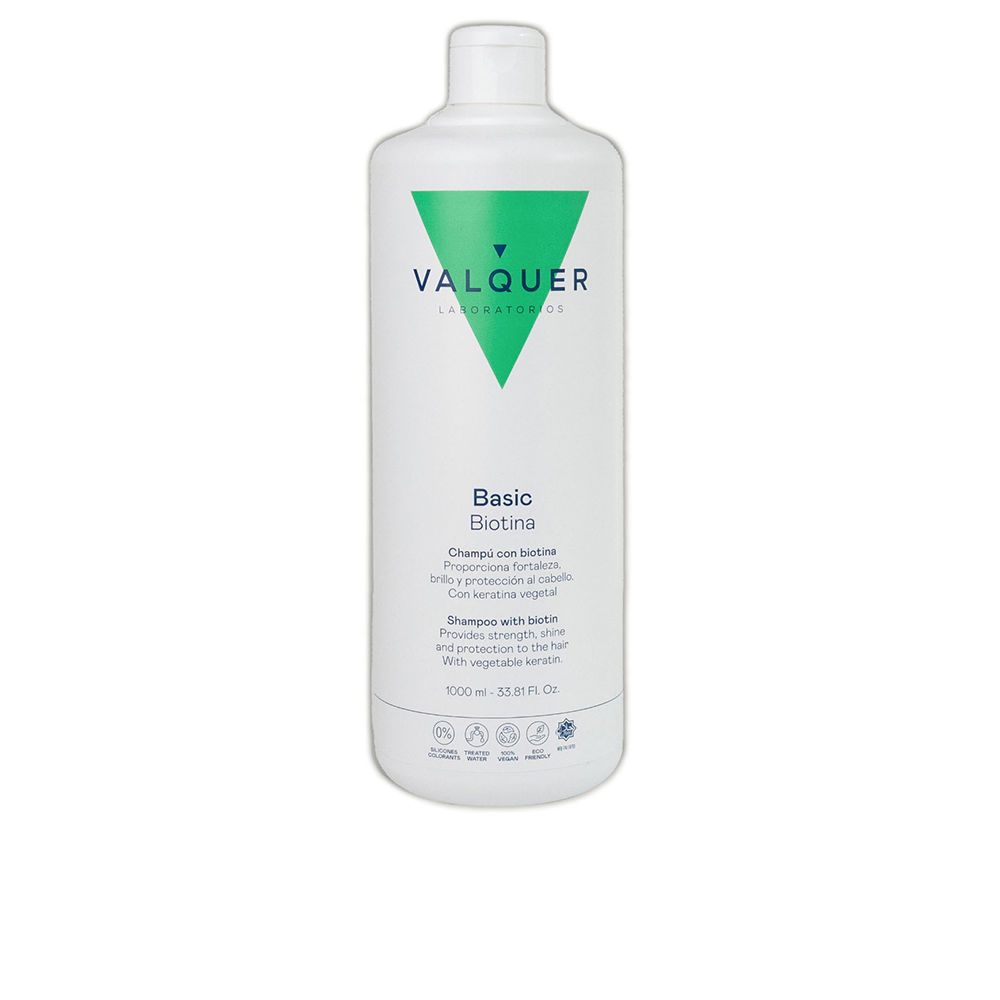 Valquer Shampoo BASIC BIOTIN con biotina Negozio online di fabbrica