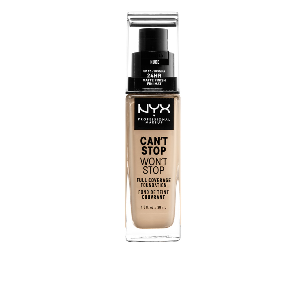 Nyx Professional Make Up CAN’T STOP WON’T STOP full coverage foundation Offerta