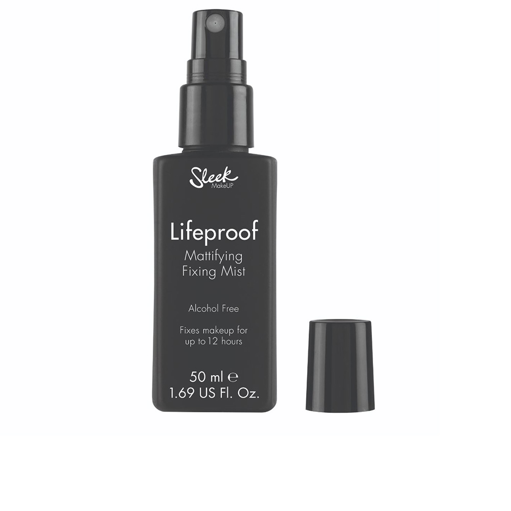 Sleek LIFEPROOF mattifying fixing mist Vendite stagionali