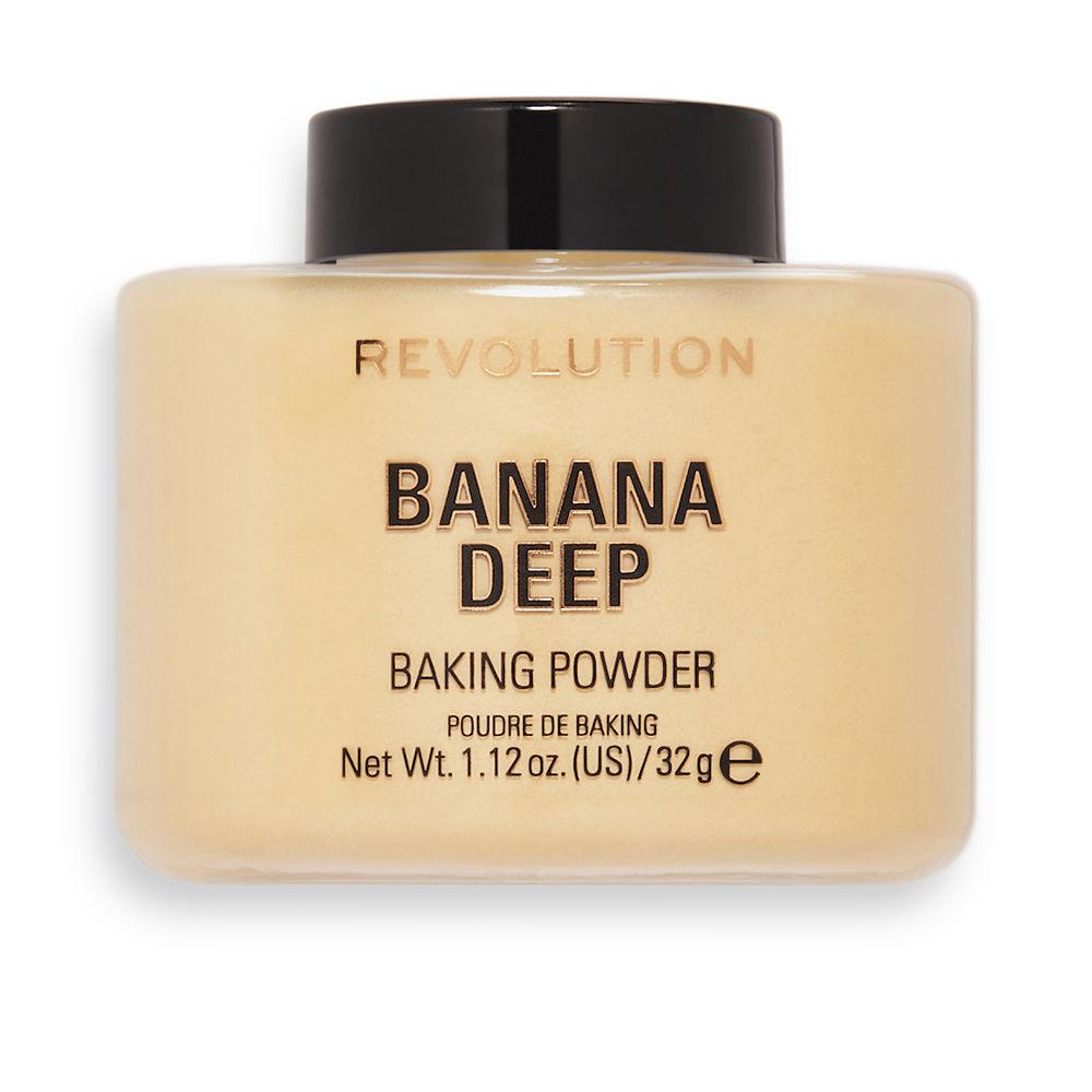 Revolution Make Up Lievito in polvere BANANA DEEP Vendita calda
